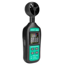 Handheld Gn301 Digital Anemometer Temperature Tester Small Impeller Anemometer