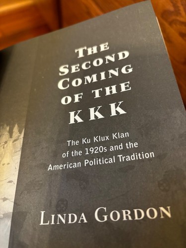 Die Wiederkunft des KKK. Linda Gordon 1st HC Ptg Liveright 2017. Fein - Bild 4 von 6