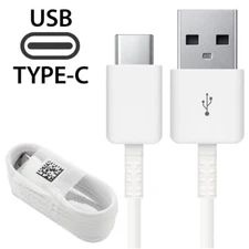Fast Charging USB Type C Cable For Samsung Series Galaxy S21 S10 S9 S8 Plus S20