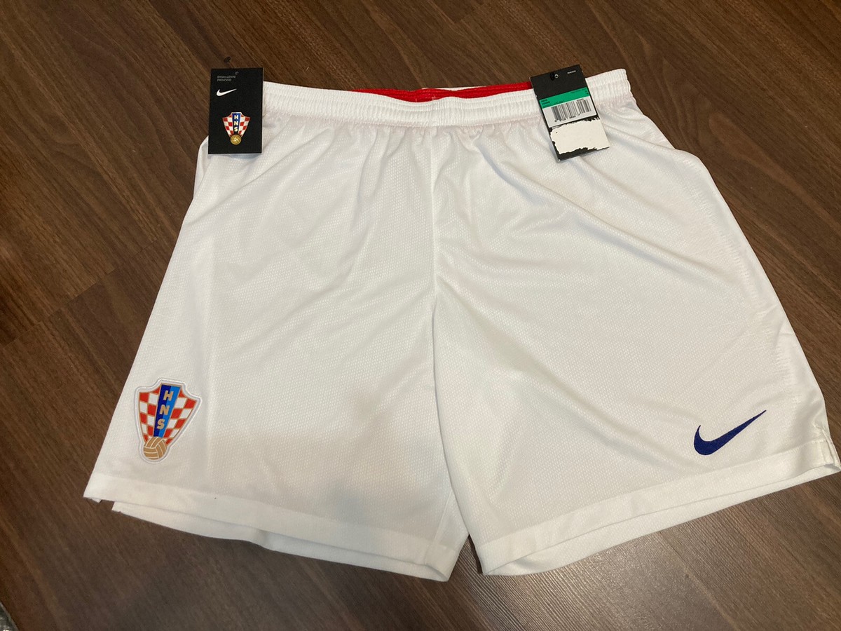 croatia soccer shorts