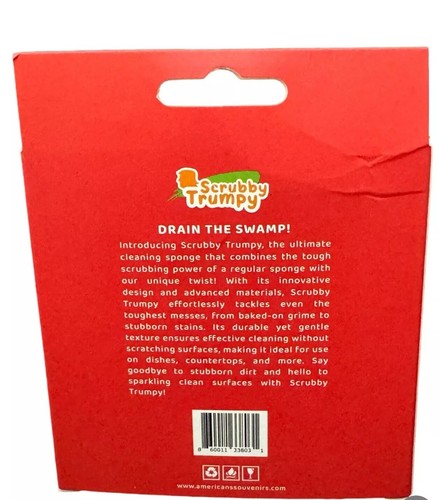 Scrubby Trump - Esponja multiusos para cocina y hogar sin arañazos - 2 piezas - Imagen 2 de 5