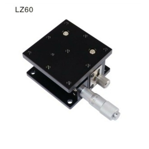 Z-Axis Precision Linear Stage Trimming Platform Manual Slide Table Displacement - Picture 4 of 9