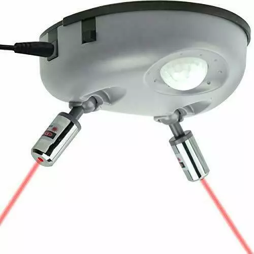 NEW Zone Tech Garage Parking Assist Dual Laser Guide - Premium Quality High-Tech