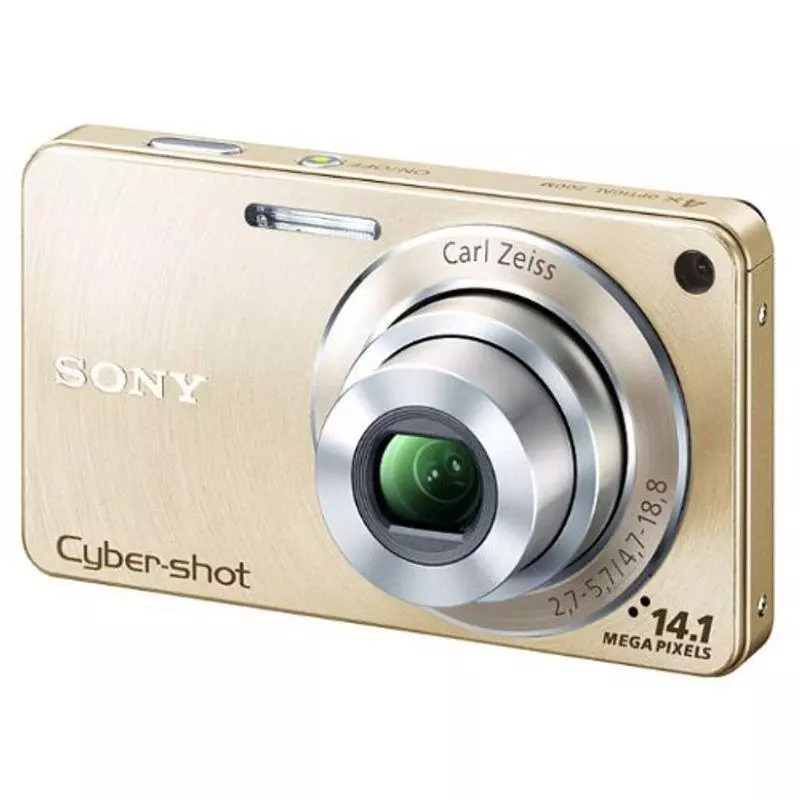 SONY DSC-W350/P Sony Sony Digital Camera CyberShot W350 Gold DSC-W350/N