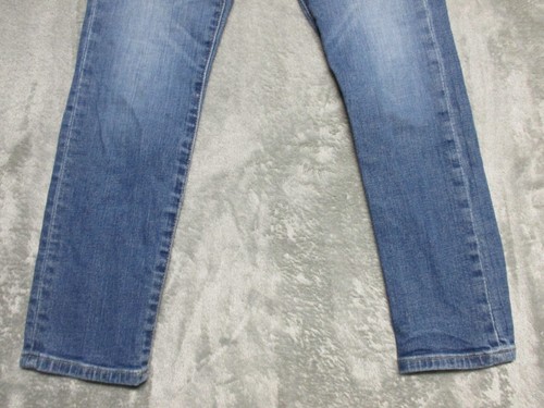 Polo Ralph Lauren Sullivan Slim Jeans Girls Size 10 Blue Denim Pants 24x24 - Picture 3 of 18