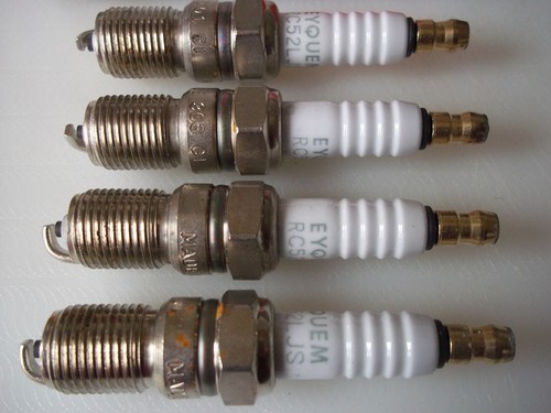 4 X EYQUEM RC52LJS for Citroen BX 1.4 Estate, 1.4E Hatch and 19 Estate (cat) - Picture 3 of 4