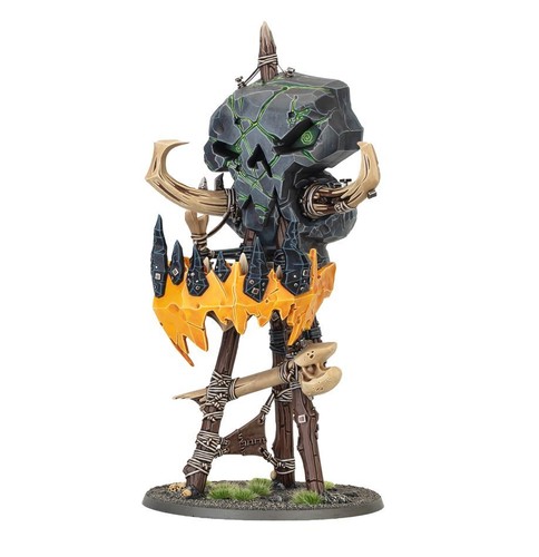 Age of Sigmar Orruk Warclans: Bossrokk Tower - Imagen 2 de 3