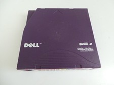 DELL ULTRIUM LTO 2 DATA TAPE CARTRIDGE 200GB / 400GB NATIVE/ COMPRESSED