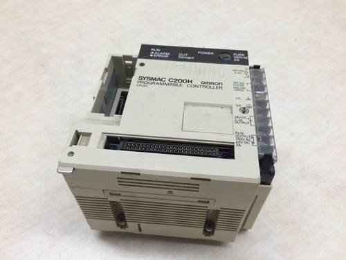 Omron C200H-CPU01-E Sysmac Programmable Controller CPU Unit 100-120/200-240VAC - Picture 2 of 7