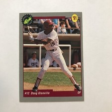 1991 Classic Draft Picks - #9 Doug Glanville (RC)
