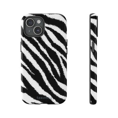 Stylish Zebra Print Phone Case - Bold Animal Pattern Design iPhone Case |  eBay