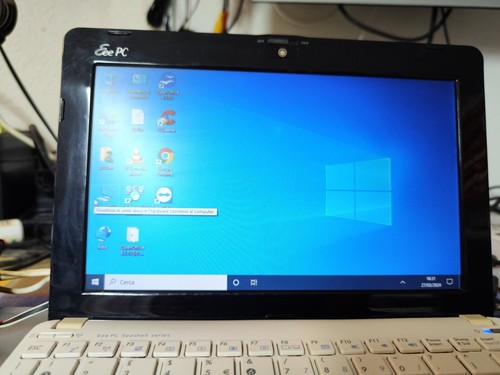 Pc Notebook Netbook Asus Eeepc 1001PX , 1 GB Ram,250 GB HD, Atom, 1.6GHZ,W10 - Imagen 5 de 10