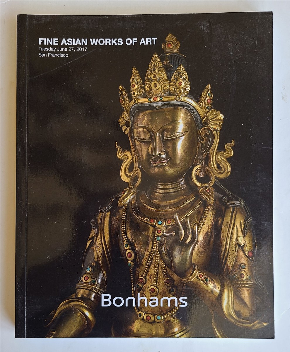 Bonhams Chinese art 中国美術 オークションカタログ CHINESE ASIAN ART BONHAMS 2017 AUCTION CATALOG | eBay