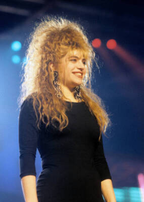 Taylor Dayne in 1988 Munich Germany OLD MUSIC PHOTO 6
