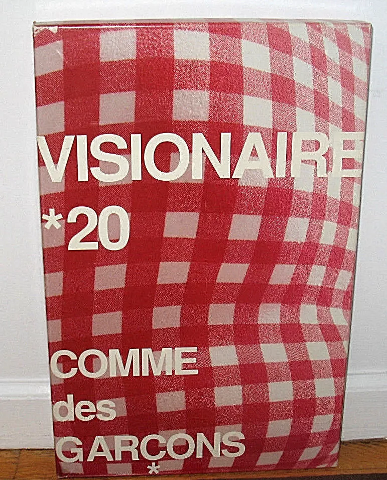 VISIONAIRE 20 COMME DES GARCONS Rei Kawakubo Designer Fashion Box Limited ED