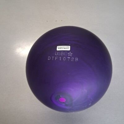 Hammer Purple Pearl Urethane purple pin bowling ball 15 LB