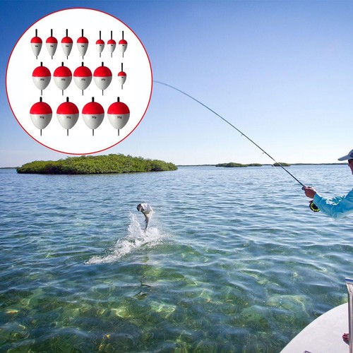 Cerioll Flotteurs De Pêche Flotteur Peche Flotteurs pour Pêche Flotteur Truit... - Photo 6/7