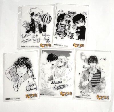 Jump fair 2019 Mini desk pad Limited - BORUTO / Ao no Exorcist /Hana yori Dango