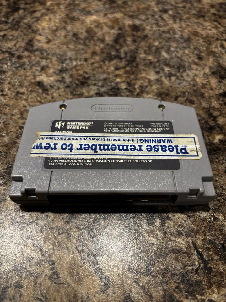 Madden 99-1999 Nintendo 64 N64 NFL Cartucho Juego Solo Foto 3 de 3