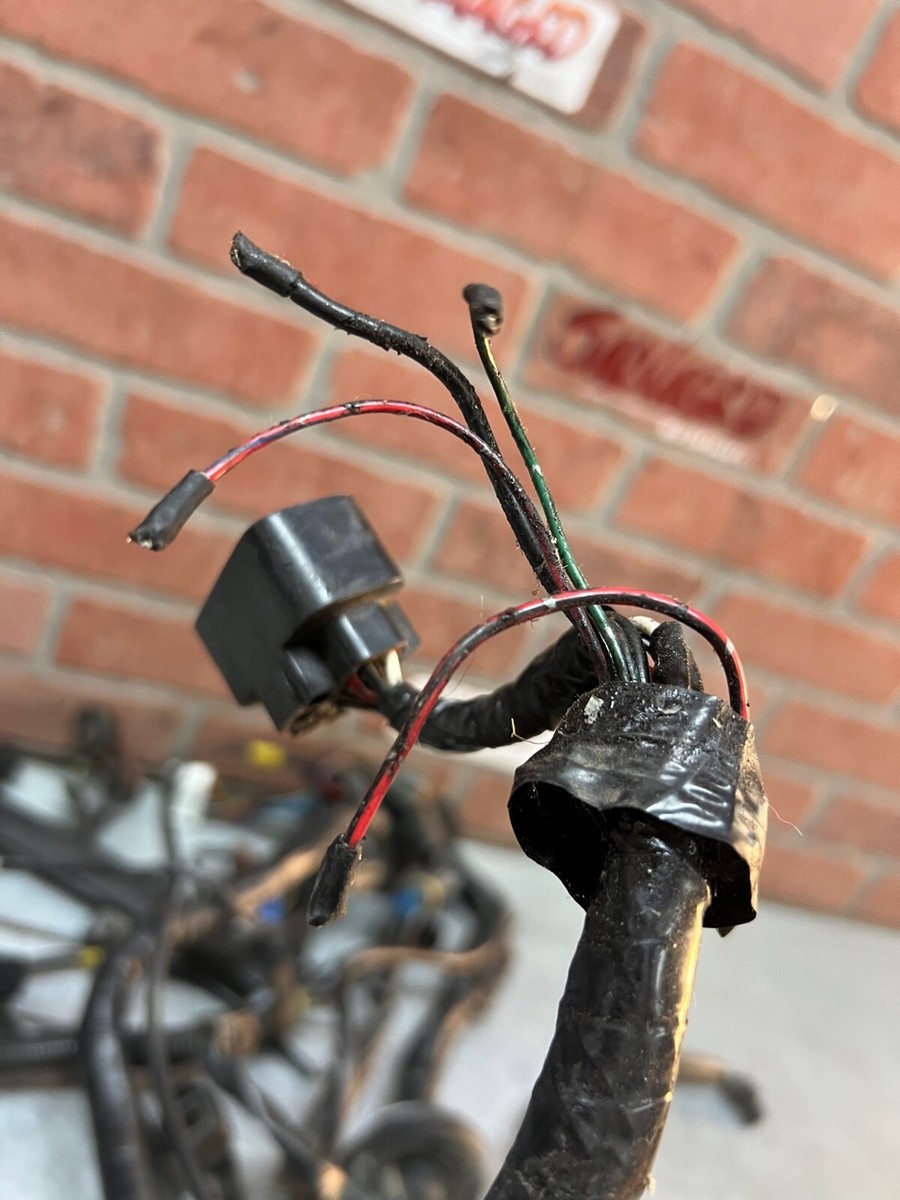 1992 OE Mitsubishi 3000GT VR4 Dodge Stealth Engine Harness