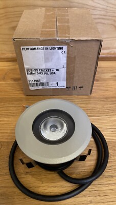 Performance IN Lighting 3114965 Subass Outdoor CRICKET +10 RGBW DMX PIL-FAST!