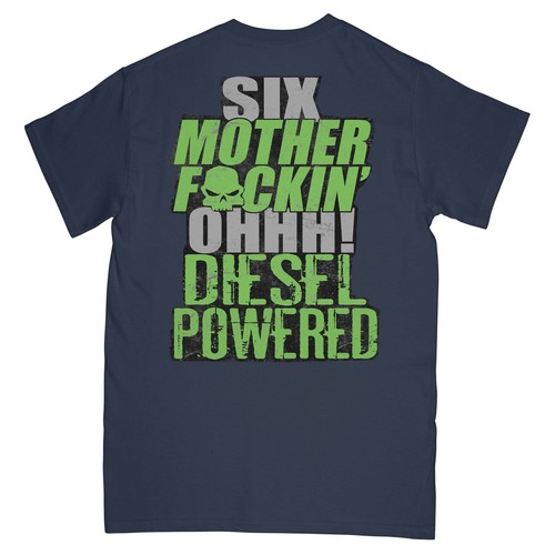 6.0 Power Stroke T-Shirt, Mens Powerstroke Shirt, Diesel Truck Shirt - Picture 6 of 9