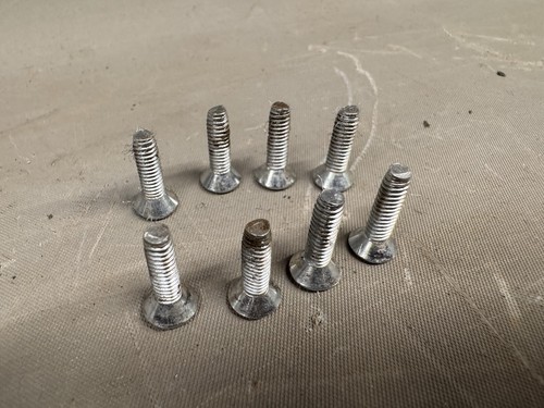 1963-1968 Ford Galaxie Door Handle Window Crank Screws Mercury Park Lane 1964 OE - Picture 5 of 5
