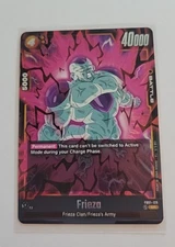 Dragon Ball Super Fusion World Frieza FB01-129 SR Awakened Pulse Foil