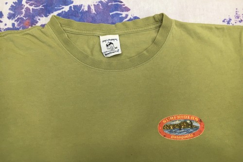 Camisa Patagonia Riders De Colección Algodón Orgánico Beneficioso T's Rara Pataloha Talla M - Imagen 3 de 6