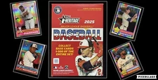 2025 Topps Heritage: Chrome Refractor - "Pick a Card"