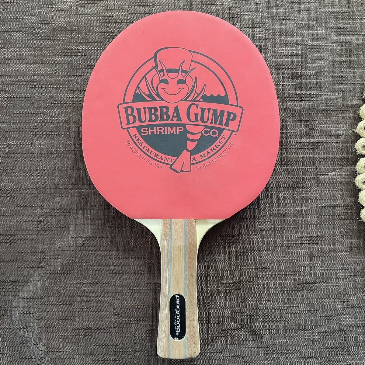 Forrest Gump Ping Pong Paddle
