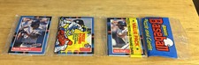 1988 Donruss Pack Benito Santiago Padres Jack Morris Tigers Ozzie Virgil Braves