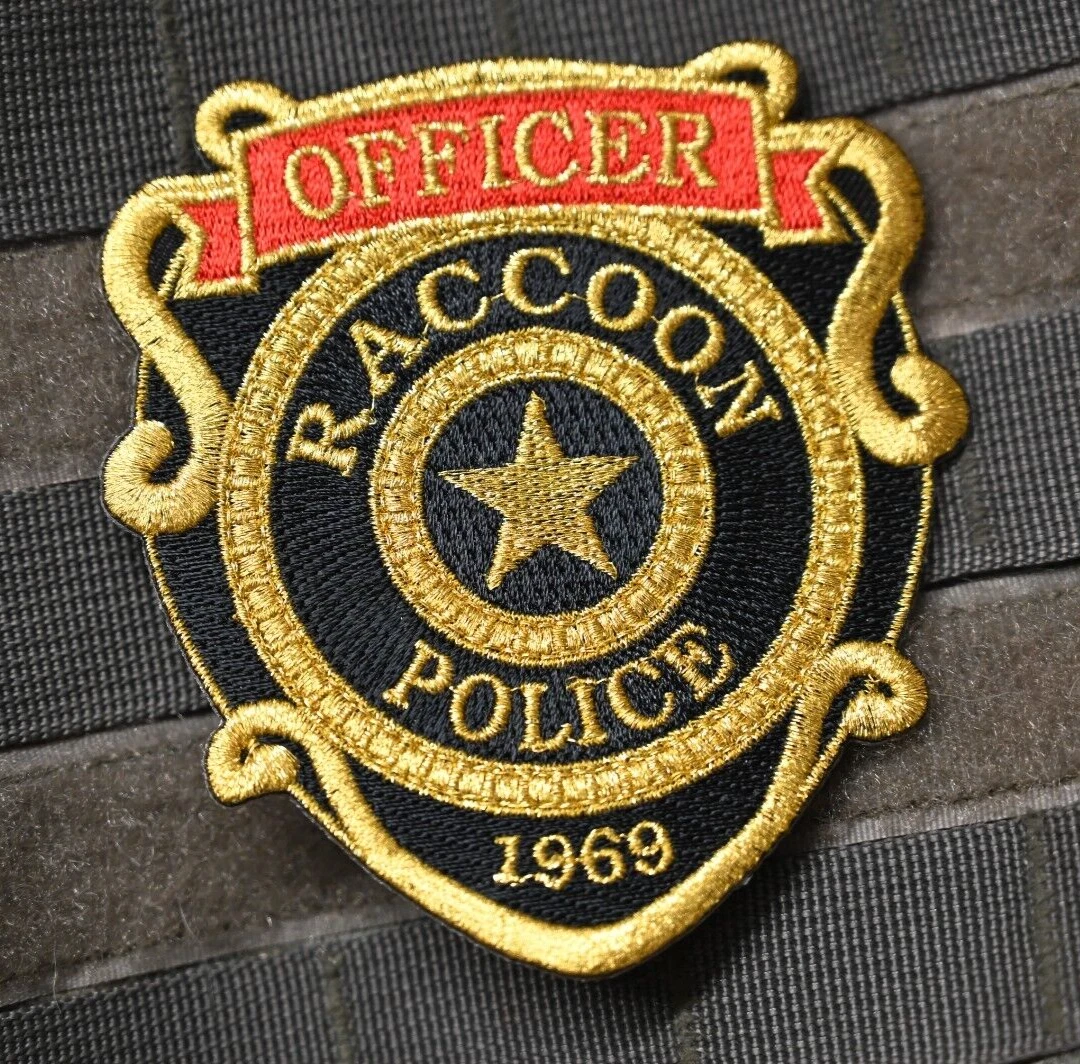 希少品-バイオ-R.P.D. Raccoon City Police-ジャンパー バイオハザード RPDジャケット Mサイズ - メルカリ