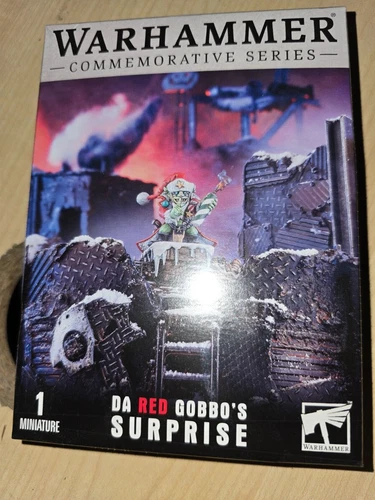 Warhammer Commemorative Series Da Red Gobbo's Surprise Sealed OOP W40K 2023