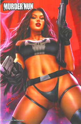 Murder Nun #1 Sun Khamunaki Punish Edition Nice Trade LTD 150