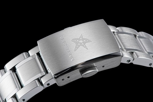 Orologio Seestern GMT S446.BS Cristallo Zaffiro Meccanico Da Uomo NH34 GABBIANO 1963 - Foto 17 di 17