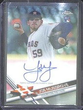 2017 Topps Chrome Rookie Autograph  #RA-JM Joe Musgrove 