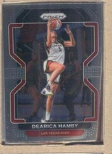 Dearica Hamby 15 2022 Panini Prizm