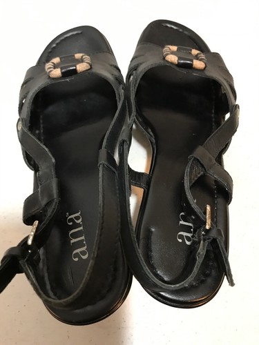 A.n.a. Shoes Strappy Black 8.5 2 Pair Open Toe - Picture 8 of 12