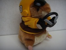 2004 Gemmy Industries Dancing Dale Jarrett 88 Hamster 6" UPS "Born to be Wild"