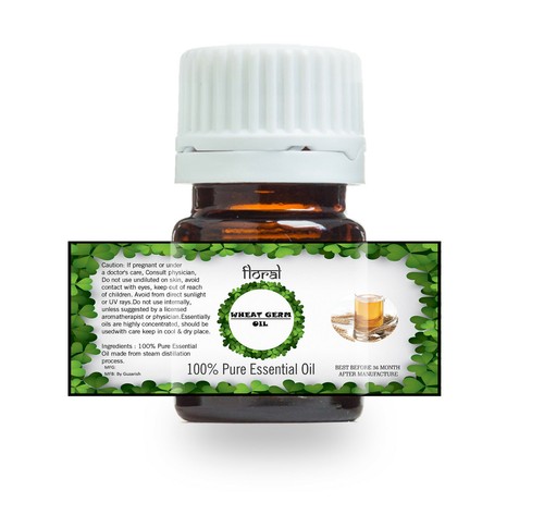 100 % REINES NATÜRLICHES WEIZENKEIM ÄTHERISCHES ÖL 5 ML BIS 100 ML AUS INDIEN