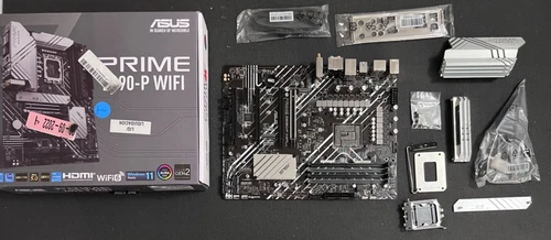 As-is Untested ASUS PRIME Z690-P WIFI ATX Motherboard Intel LGA1700 DDR4 A1