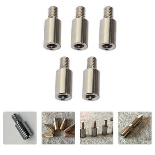 5 piezas varilla de extensión basculante accesorios álbum de recortes extensiones postes - Imagen 4 de 12