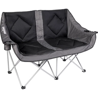 BRUNNER Camping Sofa Action 3D Doppel Lounge 2 Personen Klapp Stuhl Couch 200 kg