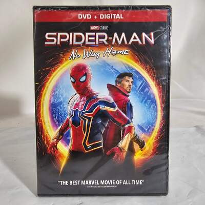 Spider-Man: No Way Home DVD