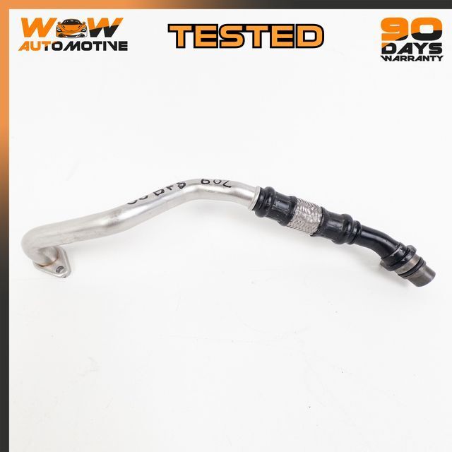 04-19 BENTLEY CONTINENTAL FLYING SPUR GTC 6.0L OIL RETURN LINE EXHAUST GAS OEM