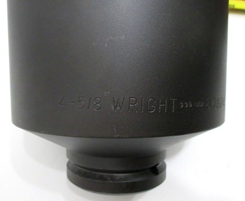 Wright Tool 84874 4-5/8" Impact Socket 1-1/2" Drive 6-Point 4-5/8 in Made in USA - Picture 8 of 11