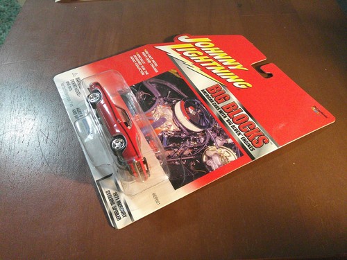 Spoiler ciclone mercurio Johnny Lightning Big Blocks 1971 2001 #HW 12 - Foto 3 di 6