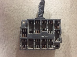 73-79 Ford Truck Fuse Panel Box 1973-1979 F-150 F-250 1974 1975 OEM | eBay