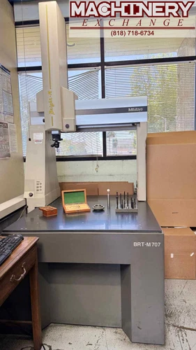 2012 MITUTOYO Bright 707 28"x28" Coordinate Measuring Machine CMM